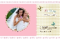 結婚の写真テンプレート photo templates 結婚式のカード